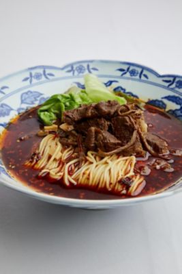 香飃牛肉面（本場四川の牛肉麺）