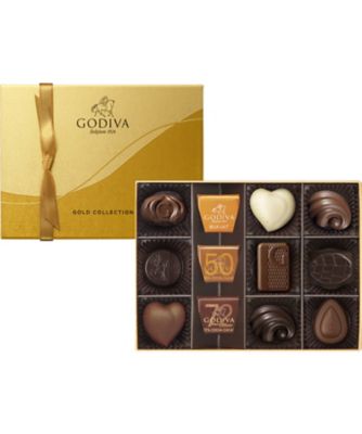 GODIVA  ゴールドコレクション　12粒入り　2箱セット