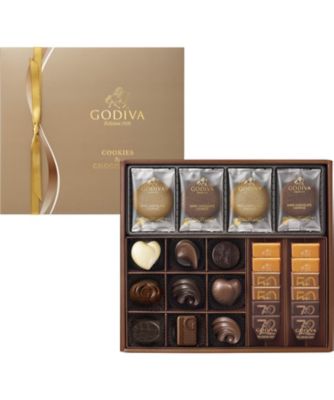 GODIVA クッキー\u0026チョコレート アソートメント　4箱セット