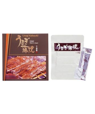 味の浜藤/アジノハマトウ うなぎ蒲焼（国内産８０ｇ）