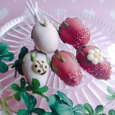 ミホパンポップケーキ/ミホパンポップケーキ いちごのブーケ