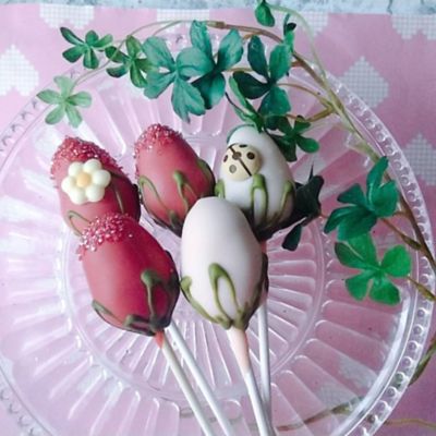 いちごのブーケ