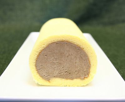 宇治濃茶・ほうじ茶・茶游堂ロールケーキセット　１セット