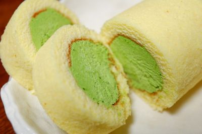 宇治濃茶・ほうじ茶・茶游堂ロールケーキセット　１セット