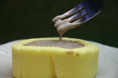 濃茶・宇治ほうじ茶ロールケーキセット