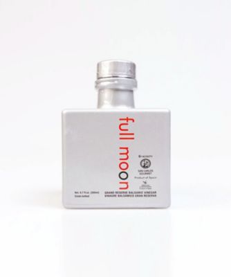 ＜MI FOODSTYLE(グローサリー)＞＜コンディメント・メディテラネオ＞フルムーン・１２年熟成　完全無色透明ホワイトバルサミコ
