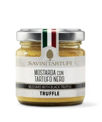 ＜SAVINI TARTUFI＞黒トリュフマスタード（ディジョン）
