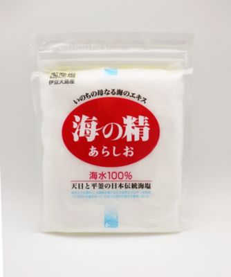 ＜MI FOODSTYLE(グローサリー)＞【ＤＡＩＬＹおまとめ】＜海の精＞あらしお（赤ラベル）