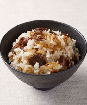 しょうが香る牛肉まぜご飯の素 | フード・食品 | 三越伊勢丹オンライン