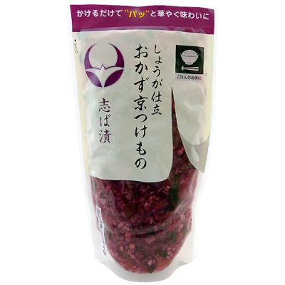 ＜三越伊勢丹/公式＞ 土井志ば漬本舗/ドイシバツケホンポ しょうが仕立おかず京つけもの 志ば漬 調理済み前菜、付け合わせ【三越伊勢丹/公式】