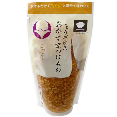 ＜三越伊勢丹/公式＞ 土井志ば漬本舗/ドイシバツケホンポ しょうが仕立おかず京つけもの ごぼう 調理済み前菜、付け合わせ【三越伊勢丹/公式】