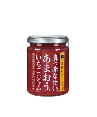 ＜SAISON FACTORY＞【ＤＡＩＬＹおまとめ】謹製ジャム　真っ赤な甘いあまおういちご