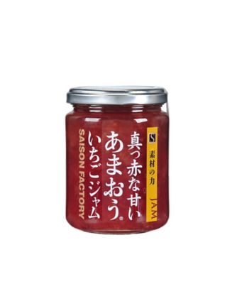 ＜三越伊勢丹/公式＞ SAISON FACTORY/セゾンファクトリー 謹製ジャム 真っ赤な甘いあまおういちご 【三越伊勢丹/公式】