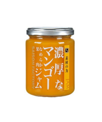 ＜SAISON FACTORY＞【ＤＡＩＬＹおまとめ】謹製ジャム　濃厚なマンゴー