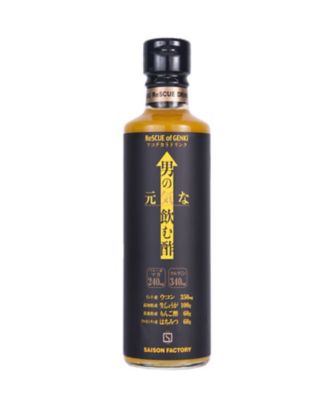 SAISON FACTORY/セゾンファクトリー 【DAILYおまとめ】男の元気な飲む酢