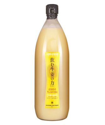 ＜SAISON FACTORY＞【ＤＡＩＬＹおまとめ】飲む生姜の力　１０００ｍｌ