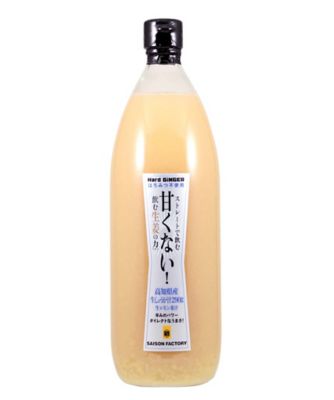 ＜SAISON FACTORY＞【ＤＡＩＬＹおまとめ】甘くない飲む生姜の力　１０００ｇ