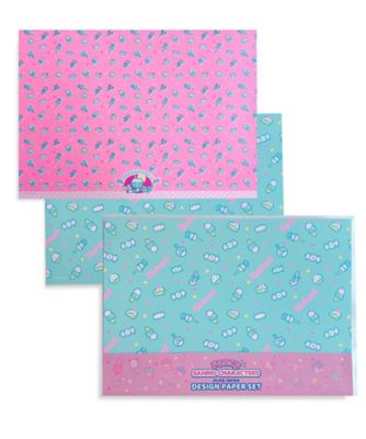 ＜Olor Japan (Women)＞■【受注商品】１２月上旬以降お届け　ＰＯＰ　ＰＩＮＫデザインペーパーセットフレッシュパンチ