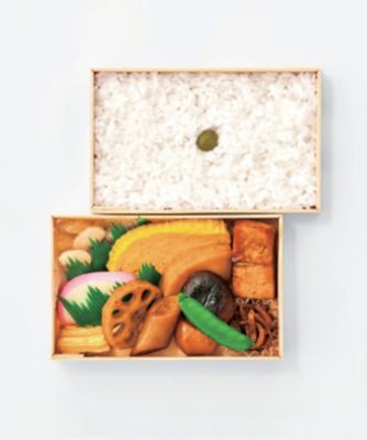 ＜日本橋弁松総本店＞【店頭受取／新宿】並六（白飯）　各日午前１１時～午後２時お受け取り