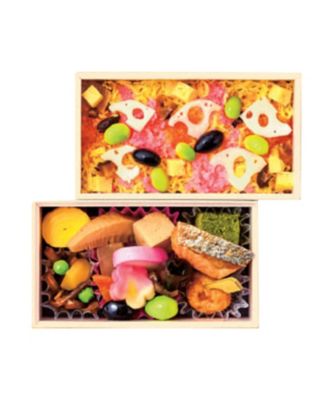 懐石料理 青山/カイセキリョウリ アオヤマ 【店頭受取／新宿】ちらし弁当