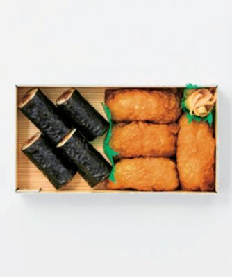 ＜神田志乃多寿司＞【店頭受取／新宿】志乃多のり巻き８個入　各日午前１１時～午後２時お受け取り