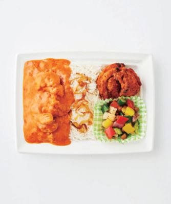 SITAARA TIARA/シターラ ティアラ 【店頭受取／新宿】バターチキンカレー＆ライス弁当