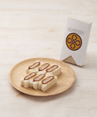 ＜とんかつ まい泉＞【店頭受取／新宿】ヒレかつサンド（６切）　各日午前１１時～午後２時お受け取り