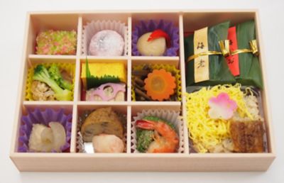 ＜ゆしま扇＞【店頭受取／日本橋】味めぐり