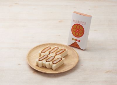 ＜とんかつ まい泉＞【店頭受取／日本橋】ミックスサンド（ヒレ・エビ）