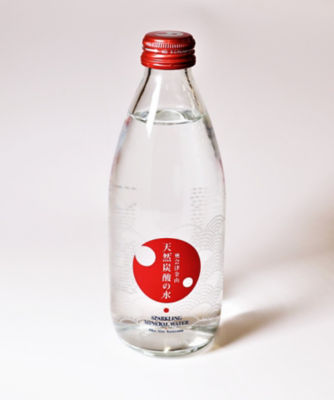 奥会津金山天然炭酸の水３３０ｍｌ ２４本 | 三越伊勢丹オンラインストア 【公式】