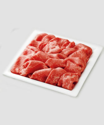 ＜I’s MEAT SELECTION＞国内産　黒毛和牛　モモしゃぶしゃぶ用切り落し