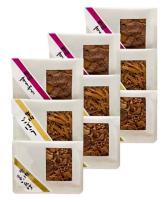 牛肉佃煮詰合せ「サンクスパック」