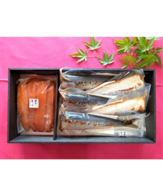 ＜博多あき津゛＞天然だし明太子と鰯めんたいＢセット