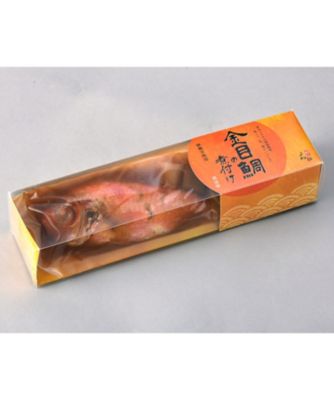 金目鯛の煮付け　４尾