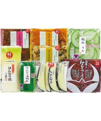 ｄ０３７１８３ 土井志ば漬本舗 京のはんなり漬 漬物 の通販 岩田屋三越オンラインストア
