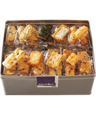 三越伊勢丹のおかき おせんべいのお中元 愛菓揃 嵯峨野 百貨店 デパートのギフト通販情報 お菓子 グルメ ギフトカタログ