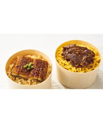 ｙ０４９２０３ ｉｄ４７ 京料理 美濃吉 料理屋の鰻と黒毛和牛のご飯 京料理 美濃吉 の通販 岩田屋三越オンラインストア