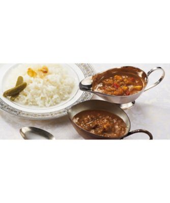 ６６８９８３ 帝国ホテル 十勝牛 日向鶏 鹿児島黒豚カレーセット その他缶詰 レトルト の通販 三越オンラインストア