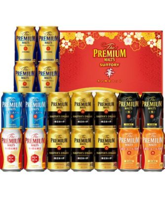 ｂ００１３７３ サントリー ザ プレミアム モルツ 華 冬の限定６種セット サントリービール の通販 岩田屋三越オンラインストア