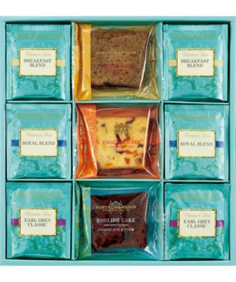ａ０８２０９３ フォートナム メイソン ケーキ ティーバッグ詰合せ 送料有料 フォートナム メイソン の通販 岩田屋三越オンラインストア