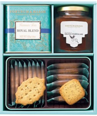 ｂ０８２１６３ フォートナム メイソン 紅茶 焼菓子 ジャム詰合せ フォートナム メイソン の通販 三越オンラインストア