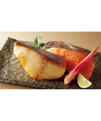 ｃ１８８３１３ 新潟加島屋 八海山酒粕 甘酒ブレンド漬魚詰合せ 新潟 送料有料 漬魚 の通販 伊勢丹オンラインストア