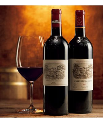 ａ３４８０２３ シャトー ラフィット ロートシルト ファースト セカンド コレクション 送料有料 赤ワイン の通販 岩田屋三越オンラインストア