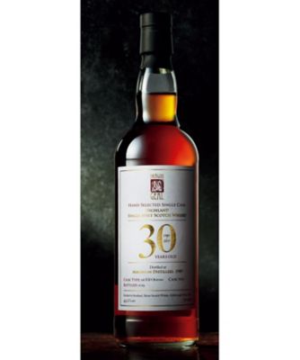 ａ３４８１１３ スケーネ スコッチ ウイスキー シングルカスクマッカラン３０年 送料有料 その他洋酒 の通販 丸井今井オンラインストア