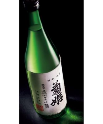 ａ３４８１２３ 石川 菊姫 吟醸 菊理媛 くくりひめ 平成二十一年醸造 送料有料 日本酒 の通販 伊勢丹オンラインストア