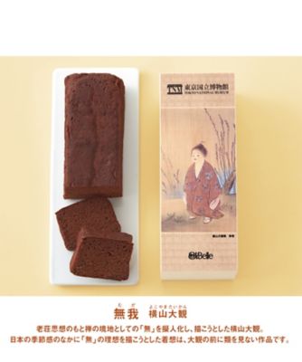 ａ３４９４５３ 東京国立博物館 限定ギフト シベール チョコレートブランデーケーキ 送料有料 その他洋菓子 の通販 伊勢丹オンラインストア