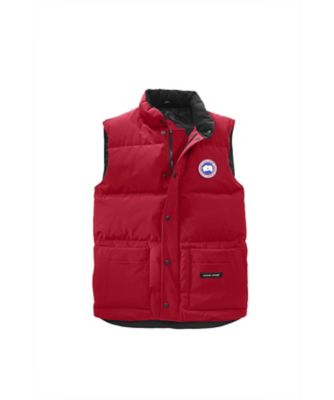 ≪送料無料≫ダウンベスト Ｆｒｅｅｓｔｙｌｅ Ｃｒｅｗ Ｖｅｓｔ ４１５４Ｍ | CANADA GOOSE (Men)/カナダグース |  三越伊勢丹オンラインストア・通販【公式】