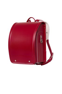 手数料安い 三越伊勢丹 大峽製鞄 ランドセル 艶ありレッド バッグ
