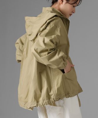 トム・B haddow コットンジップフードジャケット