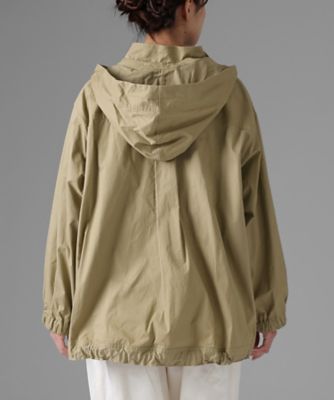 トム・B haddow コットンジップフードジャケット